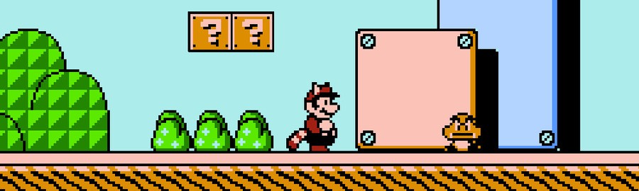 Super Mario Bros 3 Banner