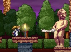 Crazy Castlevania-Style Action Platformer 'Super Zangyura' Gets Surprise Western Release