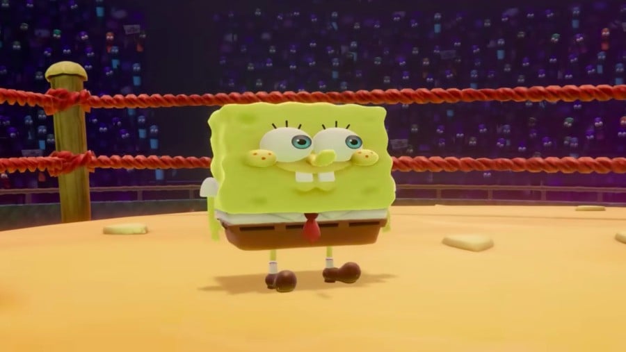 Nickelodeon All-Star Brawl 2 - SpongeBob