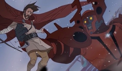 Retail Release Of The Banner Saga Trilogy Requires Net Download And microSD Card