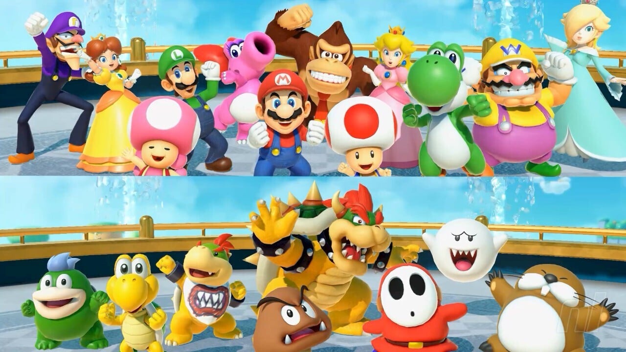 Super Mario Party Jamboree: Multiplayer Requirements - Local And 