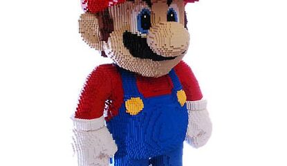 Mario Bricks Himself