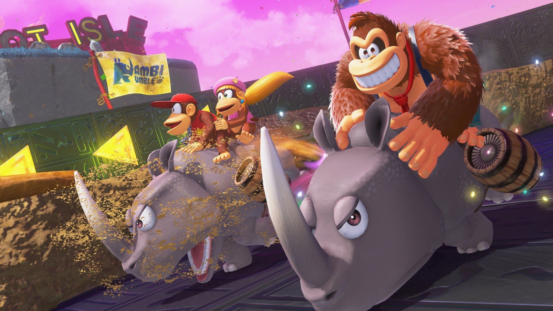 Donkey Kong Bananza Demo Now Playable at Nintendo Switch 2 Kiosks Across US Retailers