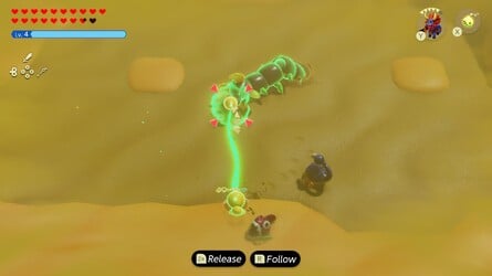 Zelda: Echoes Of Wisdom: Wild Sandstorms Side Quest - All Landmola Locations 2