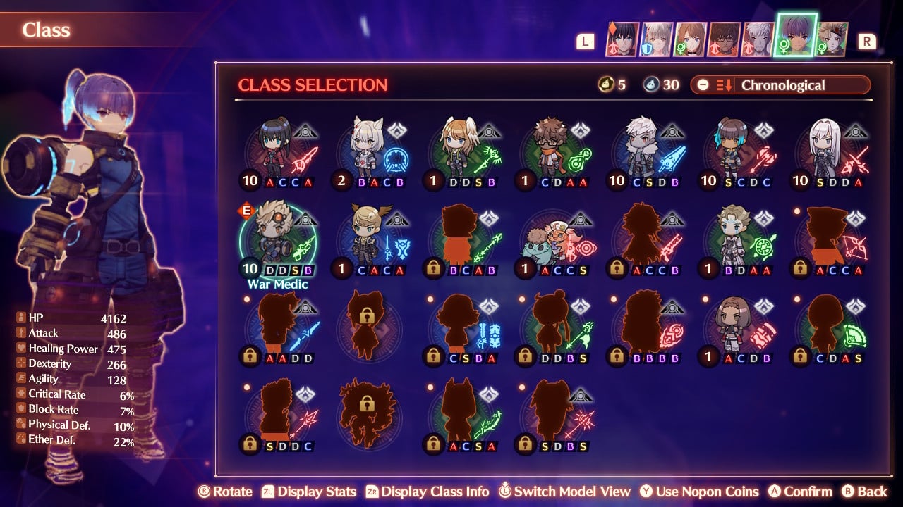 How to unlock every hero in Xenoblade Chronicles 3 - Dot Esports