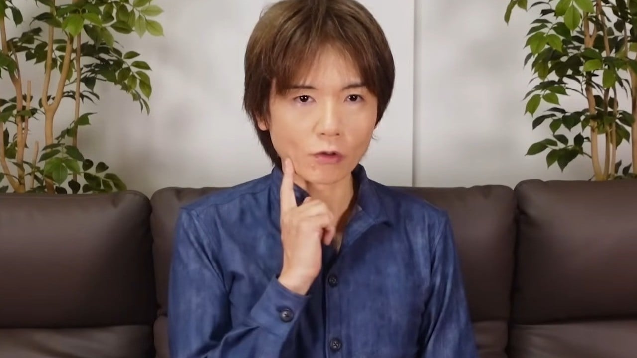 Aleatorio: el director del juego Masahiro Sakurai revela su rutina de trabajo diaria