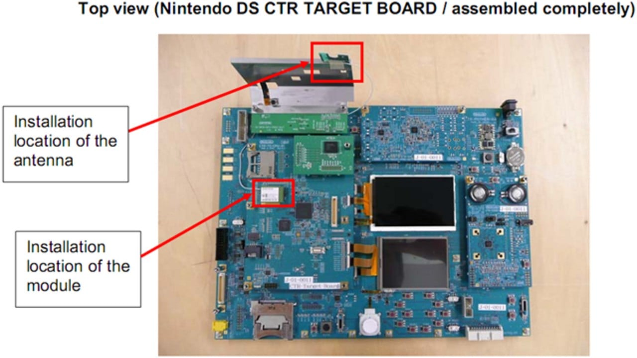 3ds Xl Motherboard Schematic