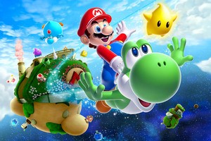 A new Super Mario Galaxy game to make a trilogy?