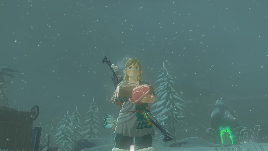 Zelda: Tears of the Kingdom Frozen Meat Glitch