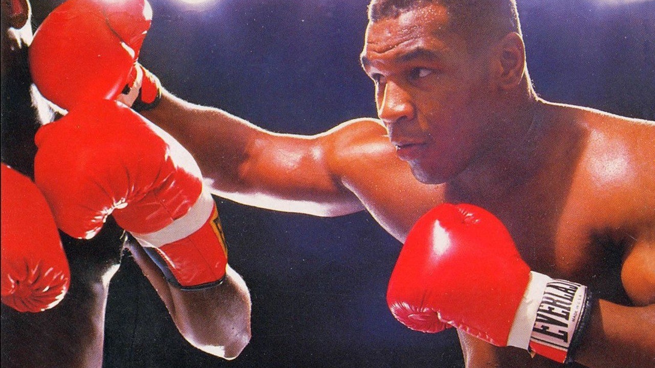 mike tyson punch out nintendo switch
