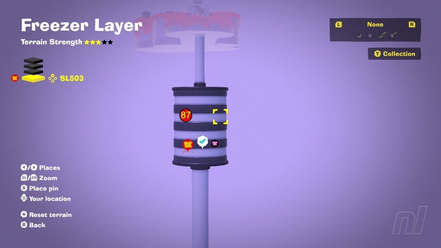 Freezer Layer Banandium Gems SL503 Map