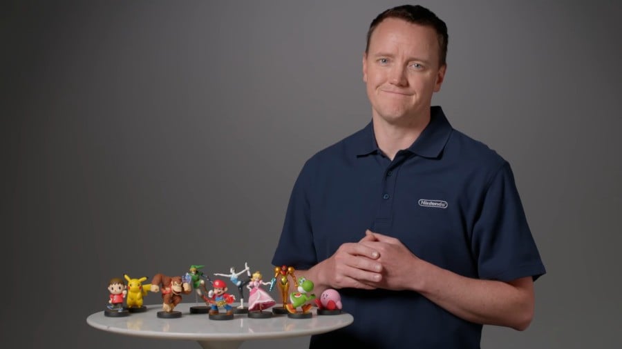 Bill Trinen amiibo