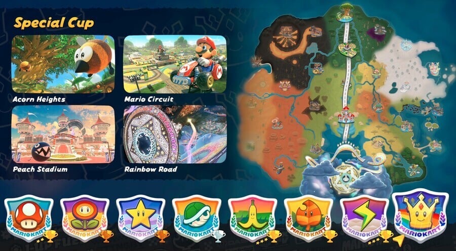 Mario Kart World - Special Cup