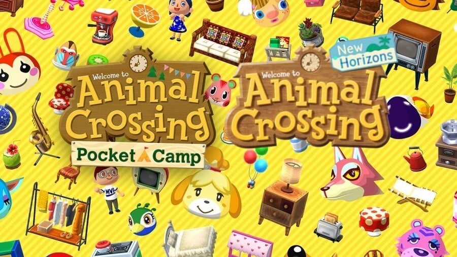 Animal Crossing New Horizons Pocket Camp Items How To Get Animal