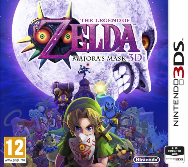 The Legend of Zelda: Ocarina of Time GameCube Box Art Cover by Whoomp
