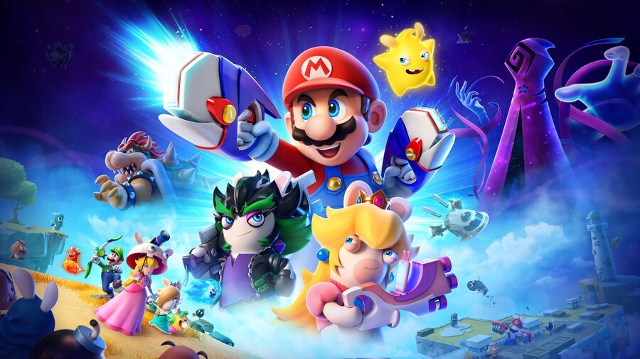 Nintendo Switch Mario + Rabbids Sparks Of Hope