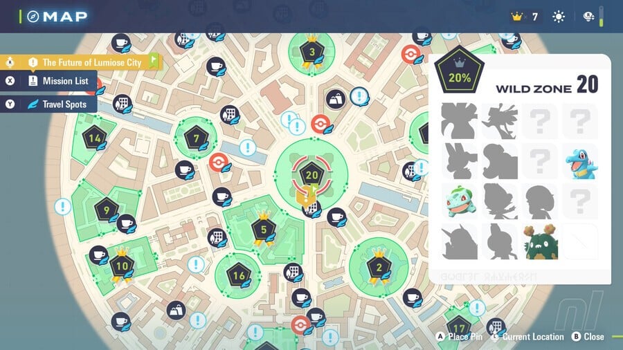 Pokémon Legends: Z-A: How To Get The Kanto Starters - Bulbasaur, Charmander, Squirtle 4