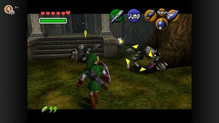 Zelda: Ocarina of Time - Forest Temple