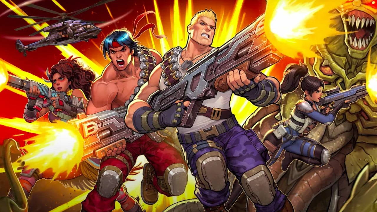 Contra: Operation Galuga, Aplicações de download da Nintendo Switch, Jogos