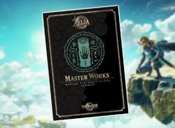 A Zelda: Tears Of The Kingdom 'Master Works' Art Book Is Coming To Japan