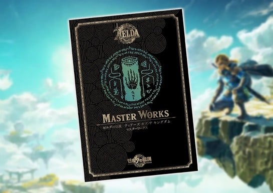 A Zelda: Tears Of The Kingdom 'Master Works' Art Book Is Coming To Japan