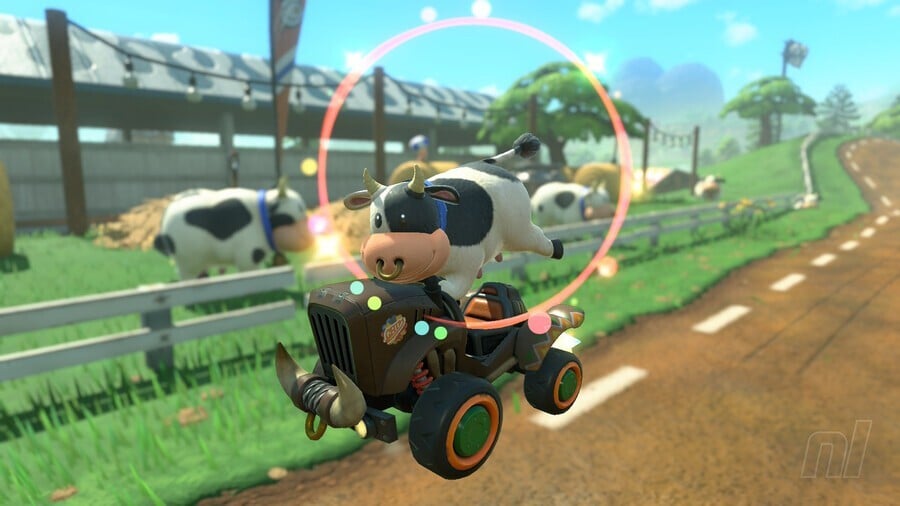 Cow Charge Jump