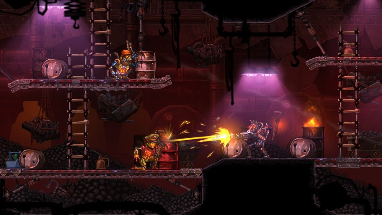 Steamworld Heist的DLC被稱為“局外人”，很快即將來臨