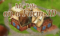 My Life on a Farm 3D Cover