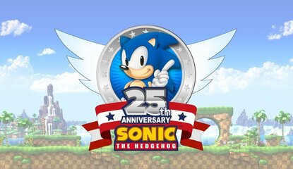 Sonic the Hedgehog is Now 25 Years Old