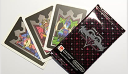 Kingdom Hearts 3D AR Cards Drop Into Club Nintendo UK
