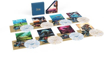Zelda: BOTW Vinyl