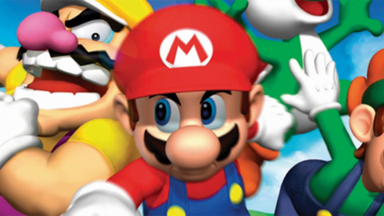A great Super Mario 64 port already exists, on the Nintendo DS - Polygon