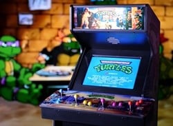 Quarter Arcades Teenage Mutant Ninja Turtles Arcade Machine
