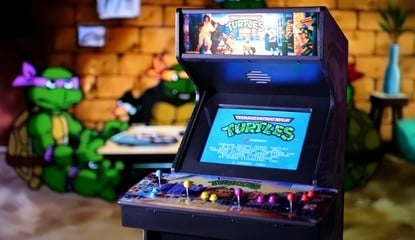 Quarter Arcades Teenage Mutant Ninja Turtles Arcade Machine