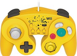 HORI's GameCube-Inspired Pikachu Controller Arriving Stateside