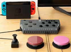 Hori Releases Accessibility Controller For The Nintendo Switch