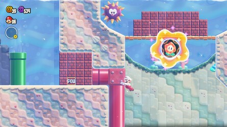 Super Mario Bros. Wonder Walkthrough: Petal Isles - Robbird Cove 5