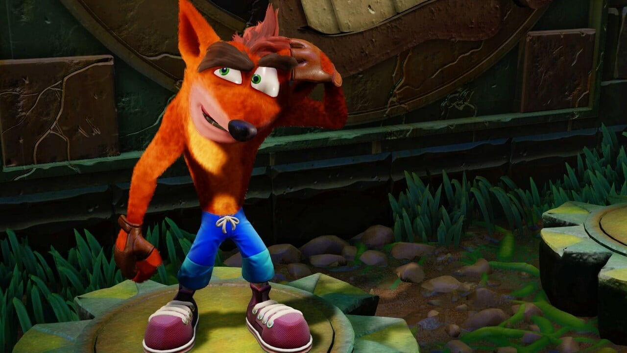 Crash Bandicoot Is The Fastest Selling Switch Game In 2018 As It