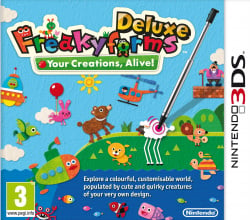 Freakyforms Deluxe: Your Creations, Alive! Cover