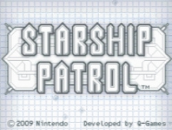 Starship Patrol Cover