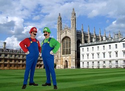 Drunken Mario and Luigi Unleash Mini Crime Wave on Historic Cambridge City Centre