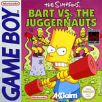 The Simpsons: Bart vs. the Juggernauts (GB)