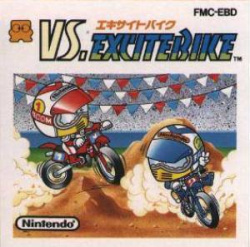 VS. Excitebike Cover