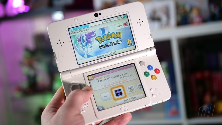 Nintendo’s Trademarking ‘Digital Console’ Once more, However Do not Get Your Hopes Up