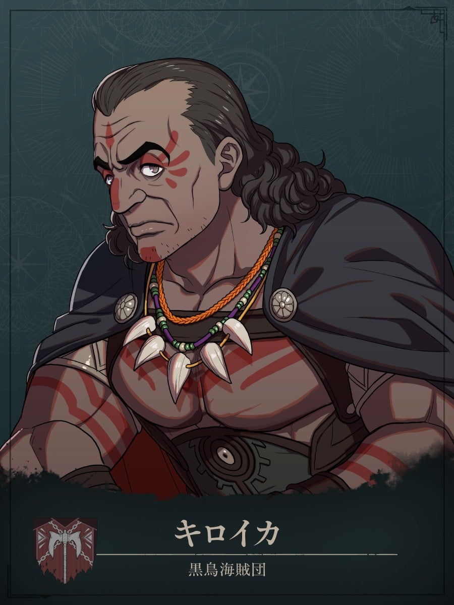 Fire Emblem: Fortune's Weave Characters