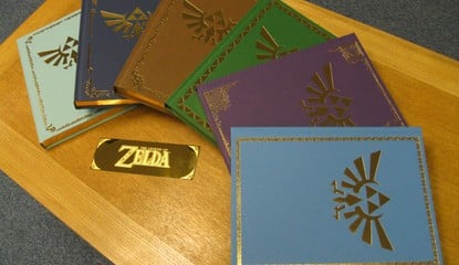 Watch Us Lift The Lid On Prima's Legendary Zelda Strategy Guide Treasure Chest