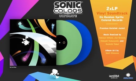 Sonic Colors Ultimate Vinyl