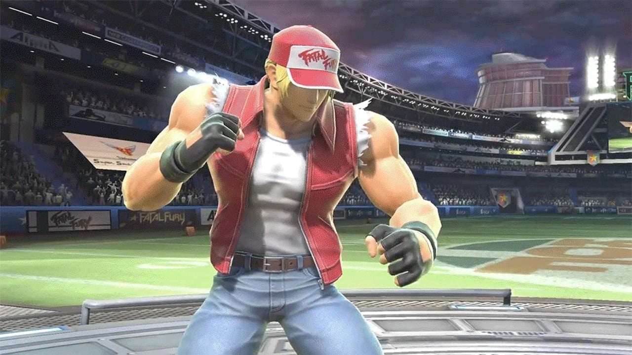 特里·鮑加德（Terry Bogard）可在超級粉碎兄弟中使用