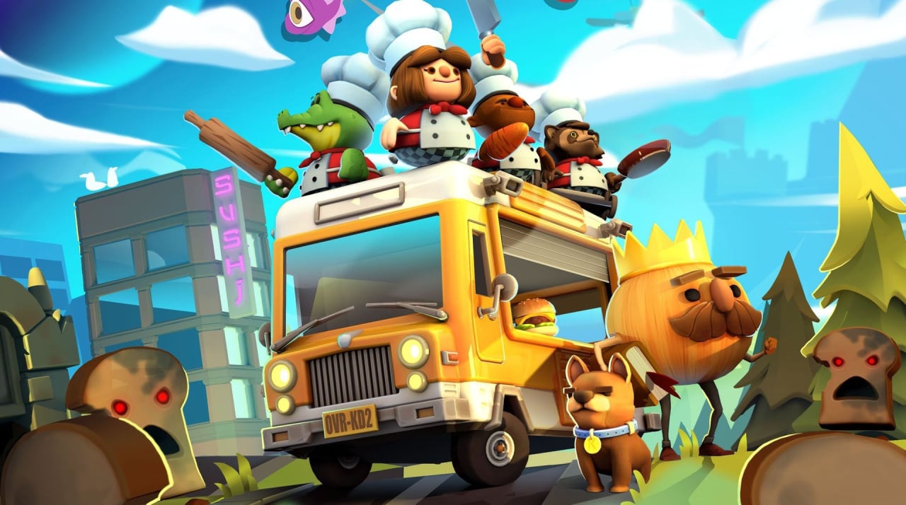 Overcooked on sale switch free