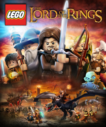 LEGO Lord of the Rings Cover